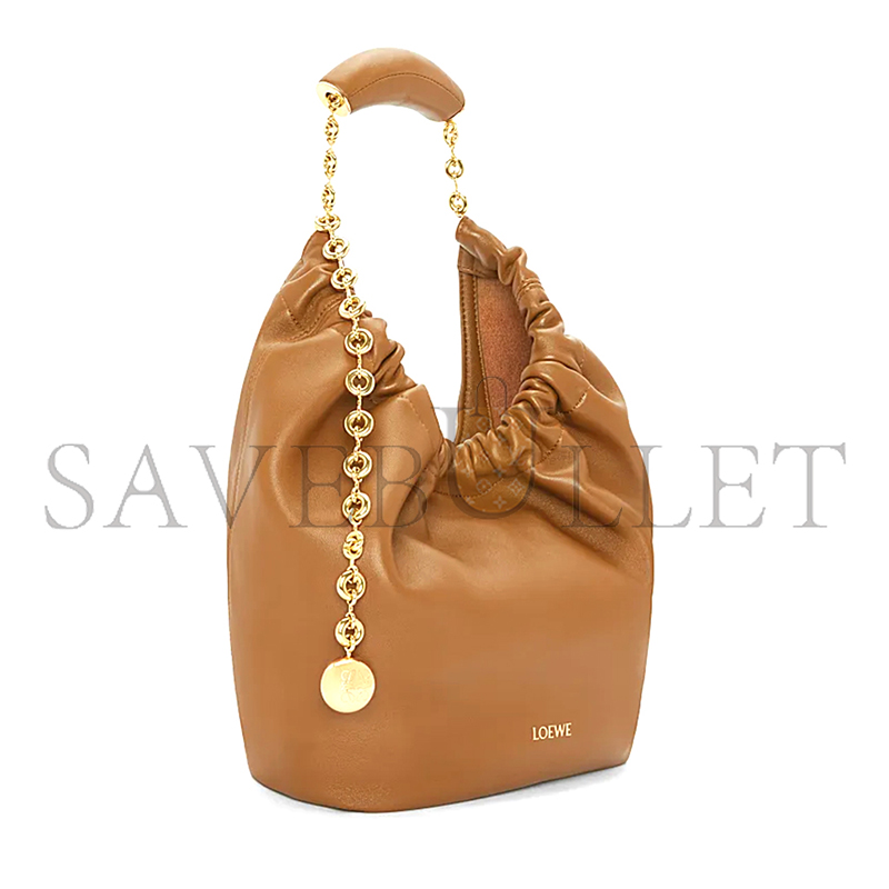LOEWE SMALL SOFT NAPPA SHEEP LEATHER SQUEEZE BAG A914NCHX01-02 (29*24*10.5cm) LOEWE SMALL SOFT NAPPA SHEEP LEATHER SQUEEZE BAG A914NCHX01-02 (29*24*10.5cm)